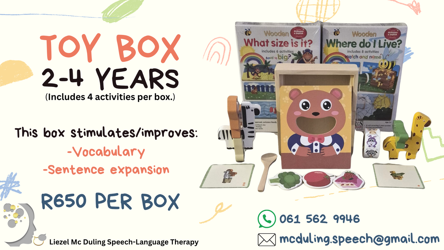 Toy Box (2-4 years)