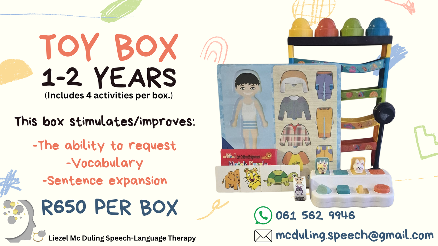 Toy Box (1-2 years)