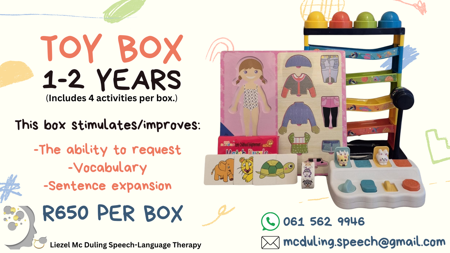 Toy Box (1-2 years)
