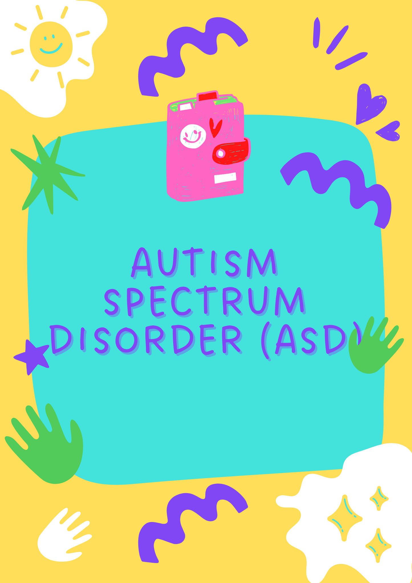 Autism Spectrum Disorder (ASD) information pamphlet