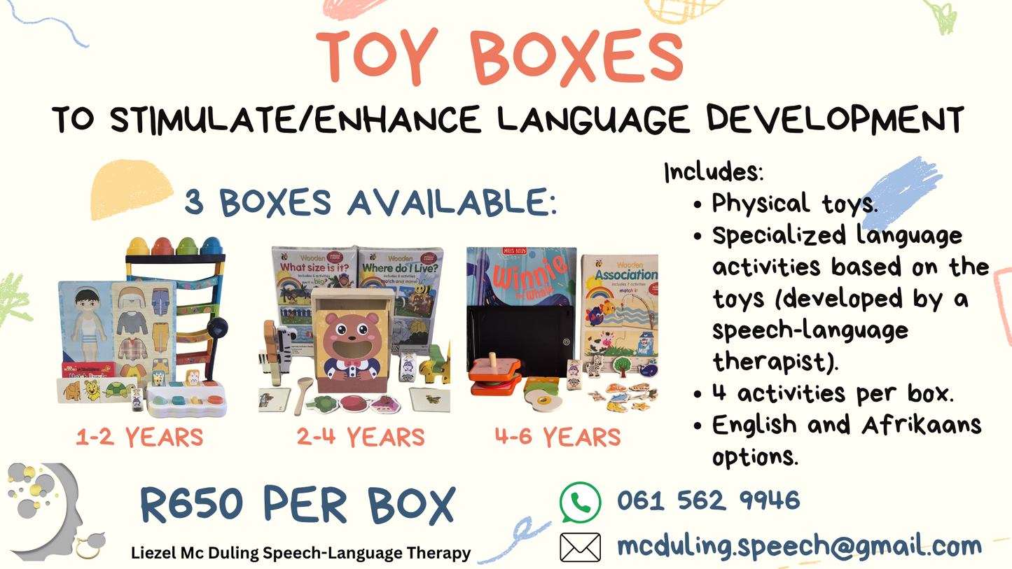 Toy box (4-6 years)