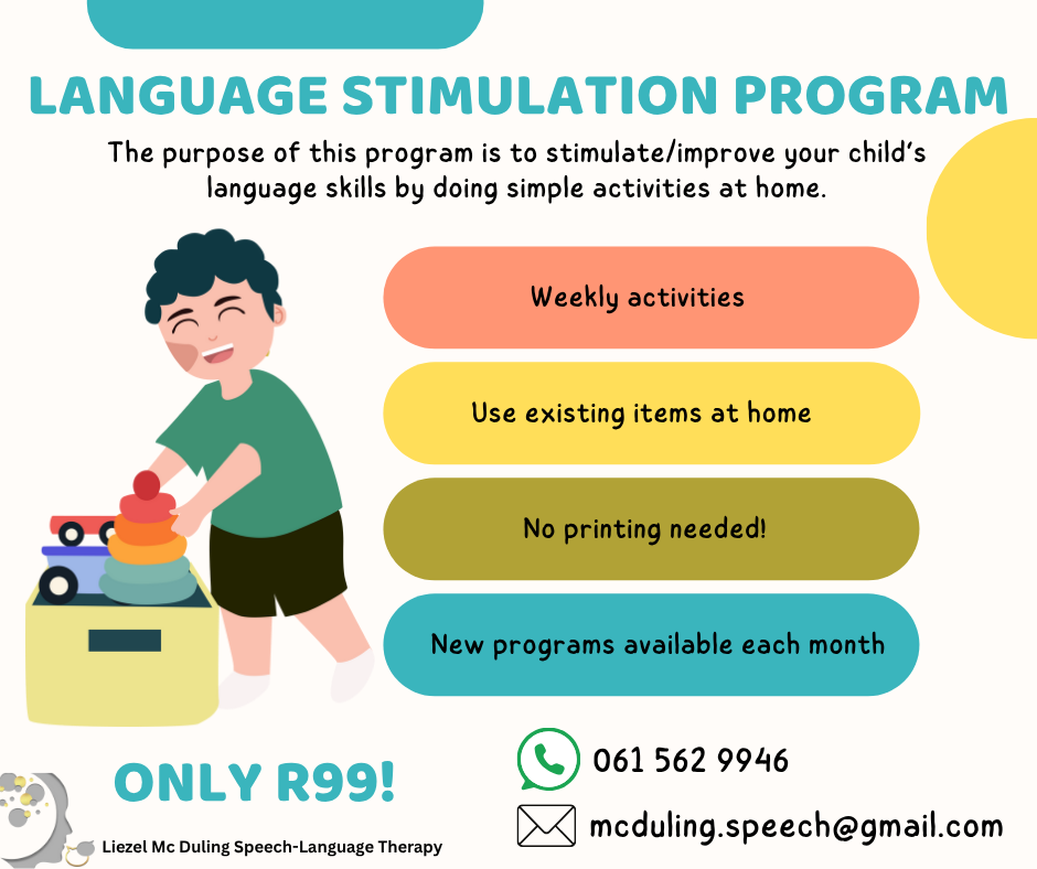 Language Stimulation Program English (4-6 years)