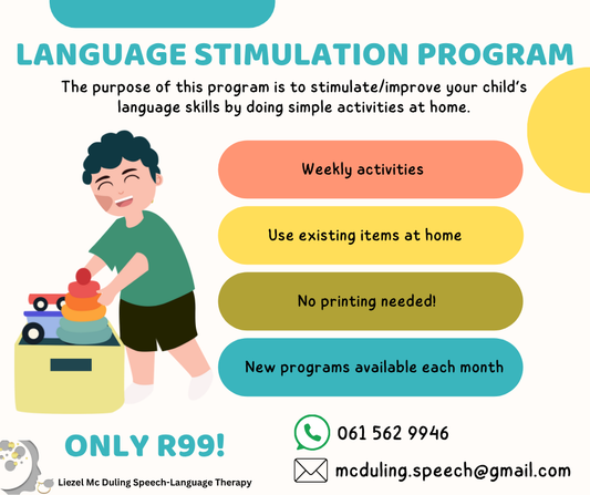Language Stimulation Program English (1-2 years)