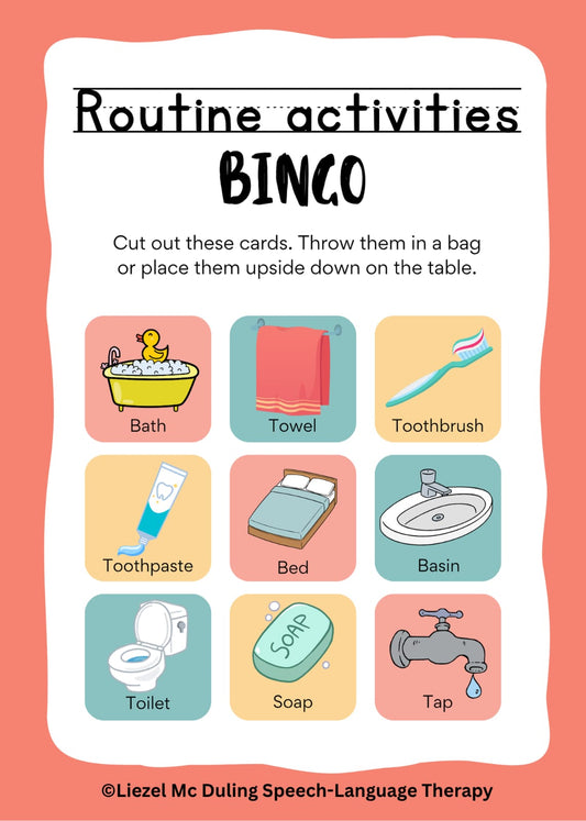 Bingo English (2-4 years)