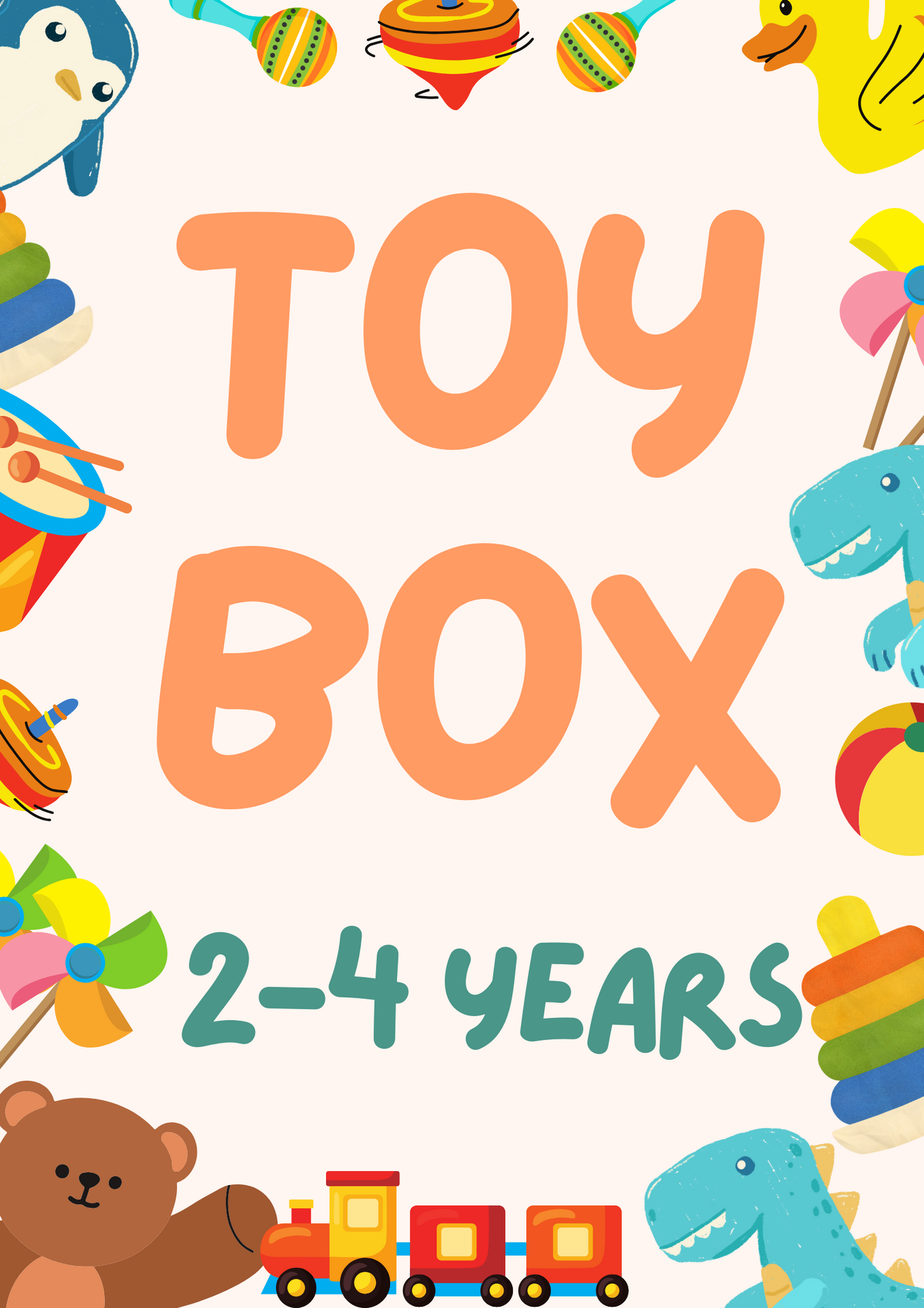 Toy Box (2-4 years)