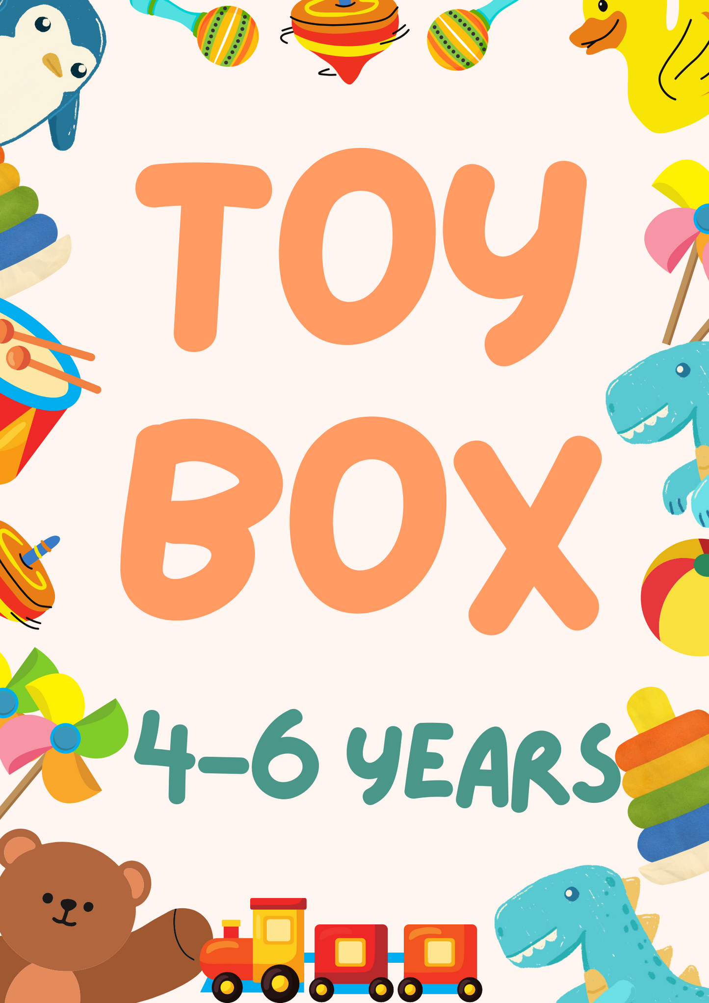Toy box (4-6 years)