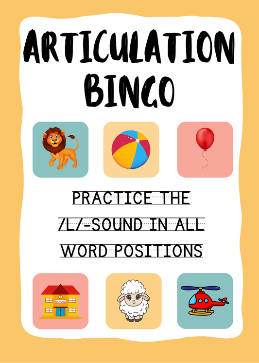 Articulation Bingo (/l/-sound)